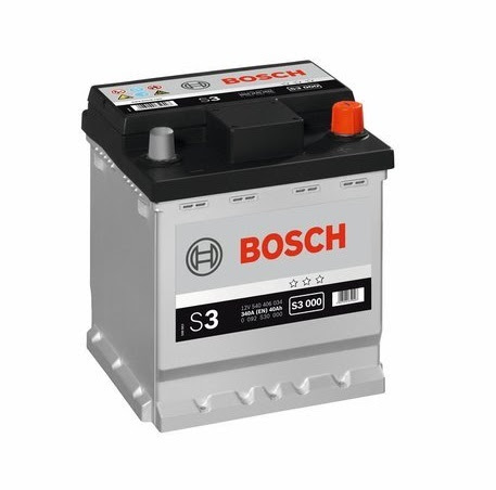 Аккумуляторная батарея BOSCH 0092S30000, 12В 40 А/ч