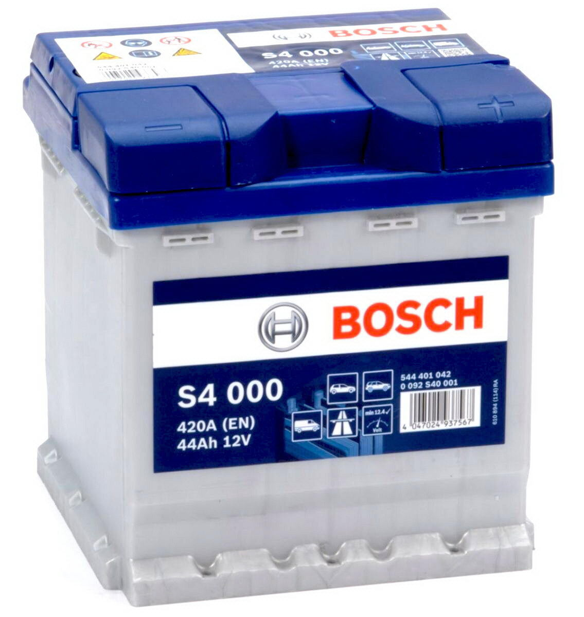 Аккумуляторная батарея BOSCH 0092S40001 