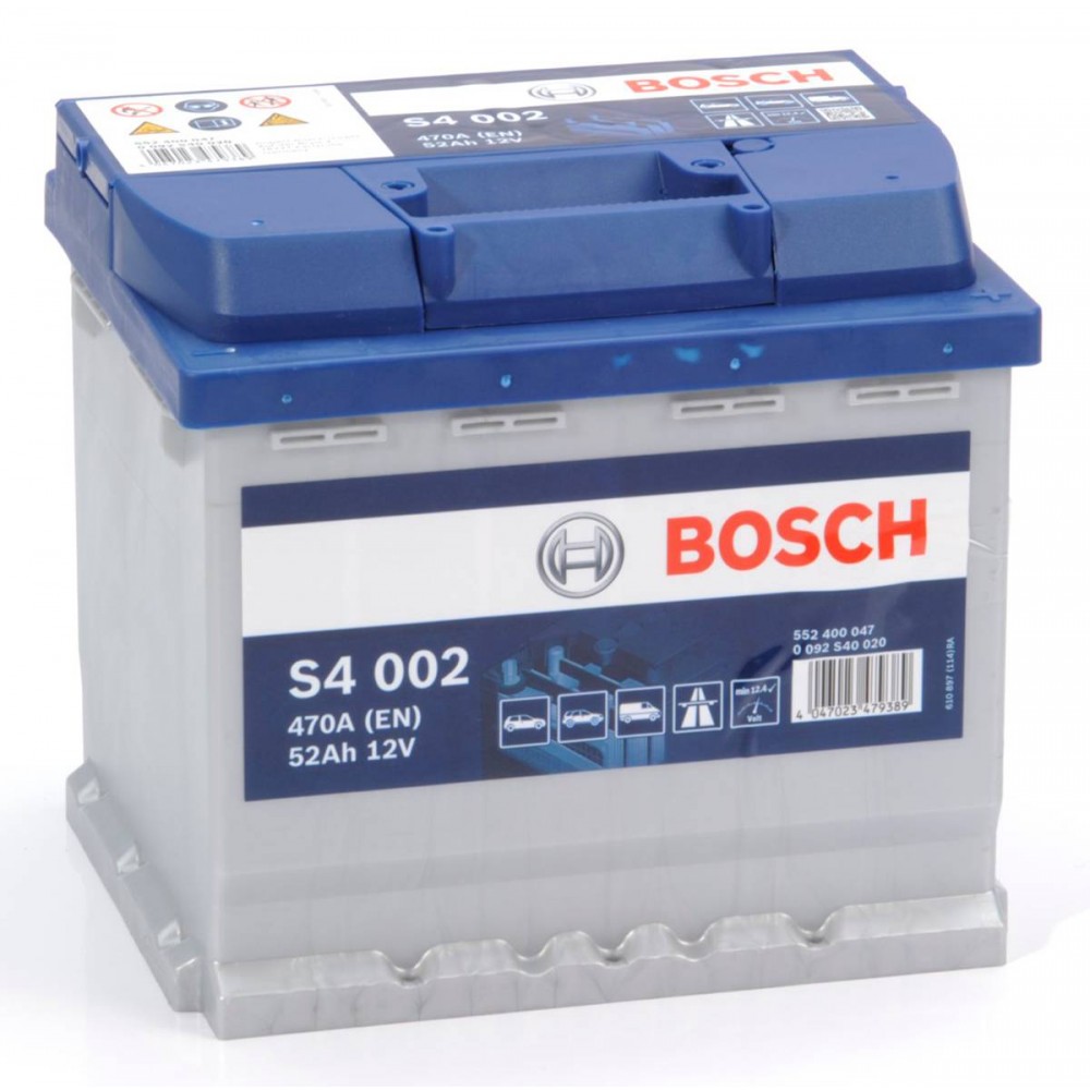 Аккумуляторная батарея BOSCH 0092S40020 