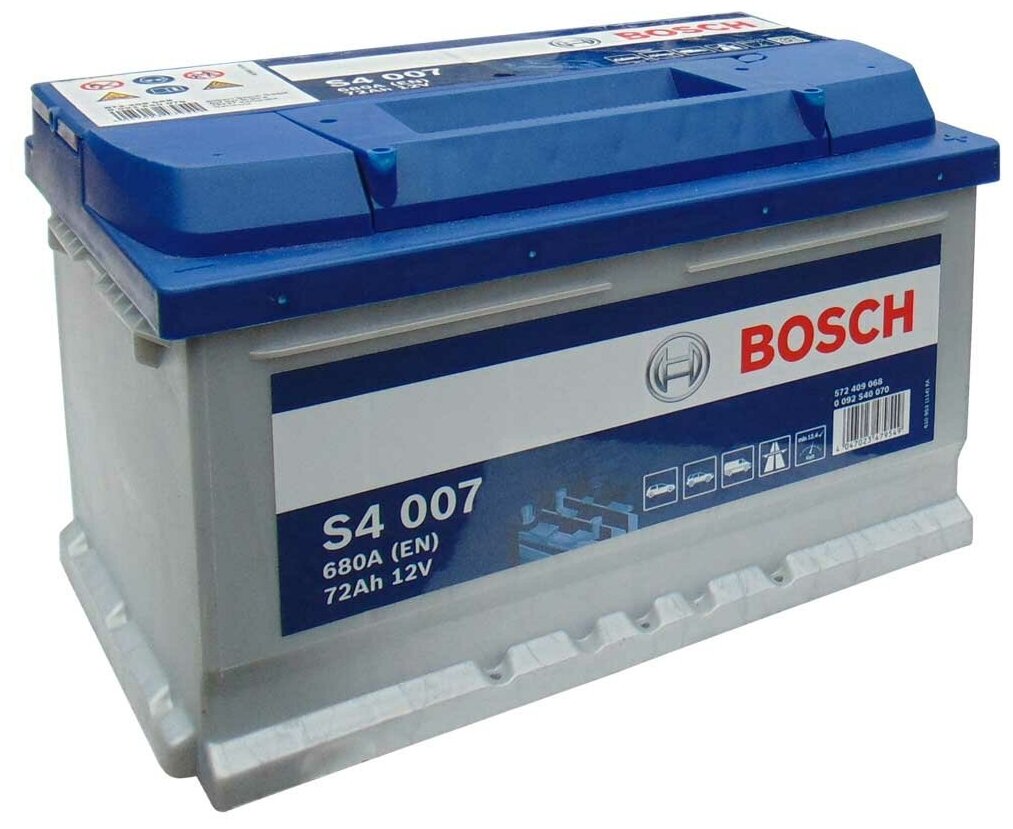 Аккумуляторная батарея BOSCH 0092S40070 