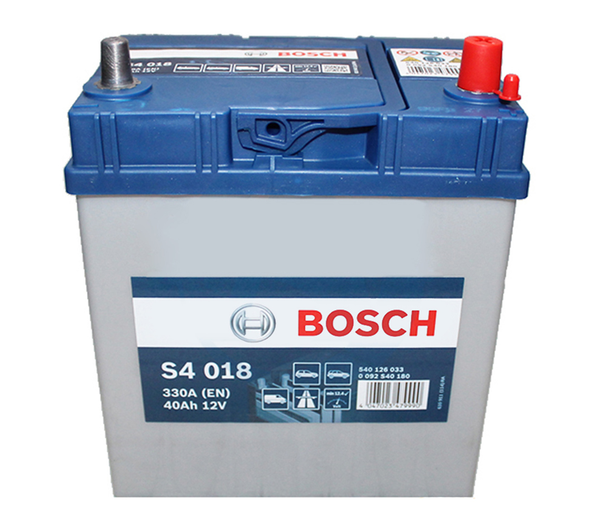 Аккумуляторная батарея BOSCH 0092S40180 