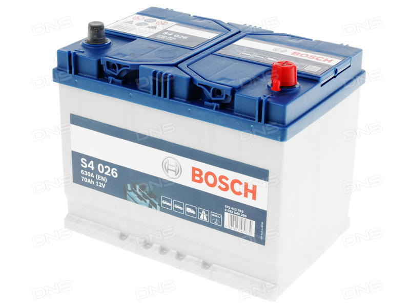 Аккумуляторная батарея BOSCH 0092S40260 