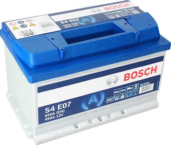 Аккумуляторная батарея BOSCH 0092S4E070 