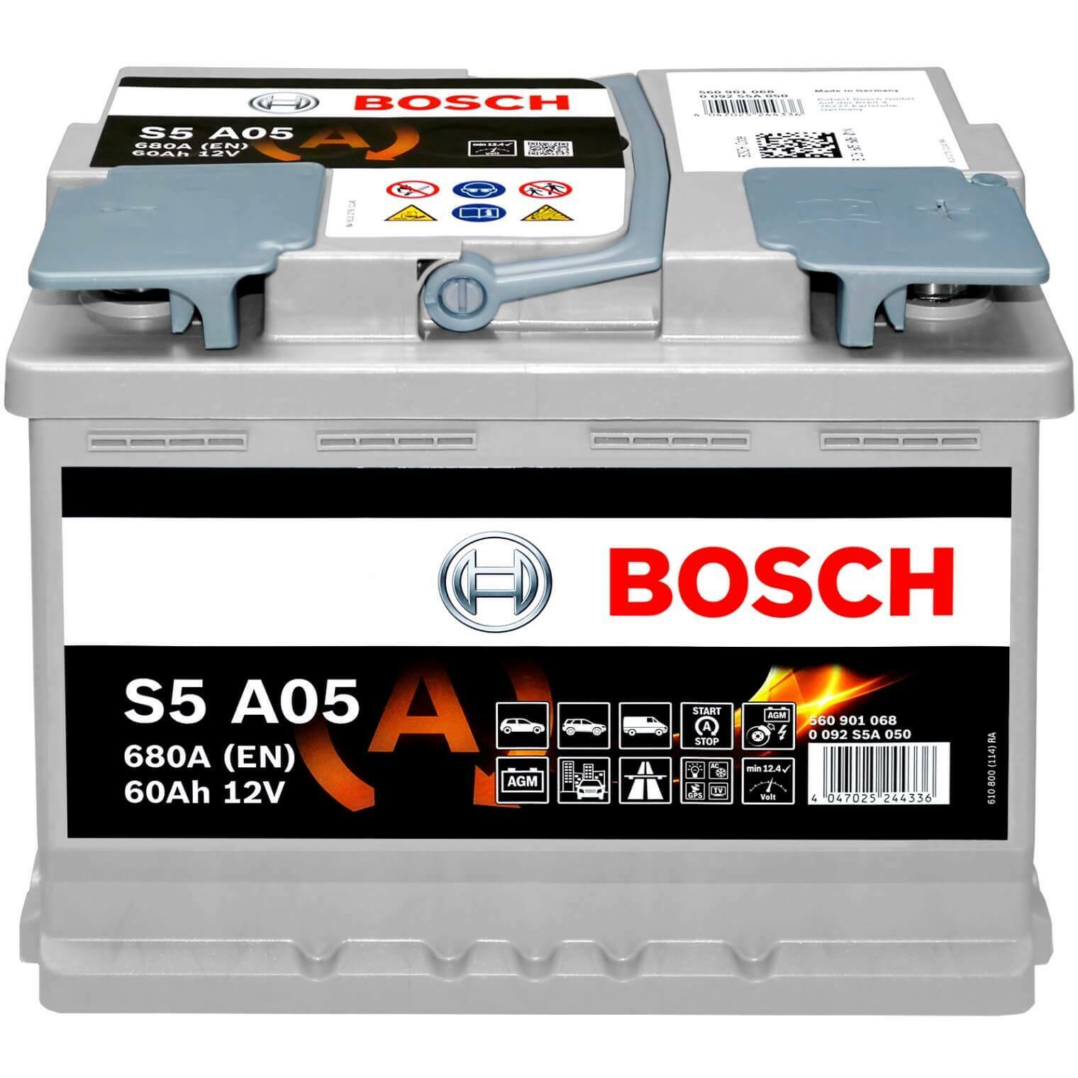 Аккумуляторная батарея BOSCH 0092S5A050 