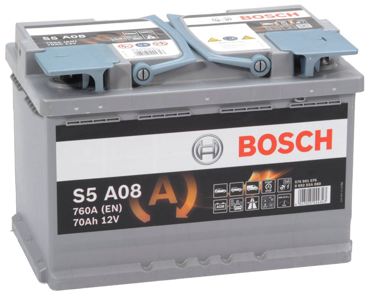 Аккумуляторная батарея BOSCH 0092S5A080 