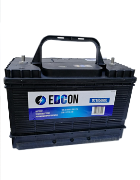 Аккумуляторная батарея EDCON DC105680L, 12В 105А/ч