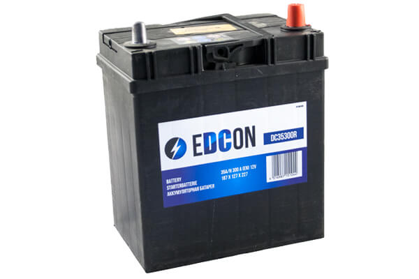 Аккумуляторная батарея EDCON DC35300L, 12В 35А/ч