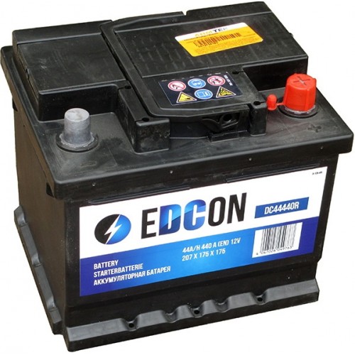 Аккумуляторная батарея EDCON DC44440R, 12В 44А/ч