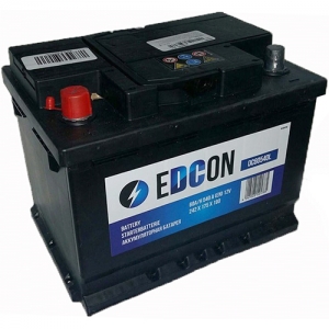 Аккумуляторная батарея EDCON DC56480L, 12В 56А/ч