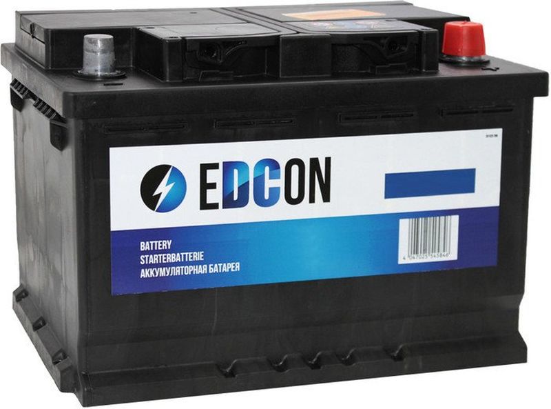 Аккумуляторная батарея EDCON DC80740R1, 12В 80А/ч