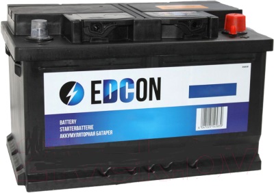 Аккумуляторная батарея EDCON DC80760R, 12В 80А/ч