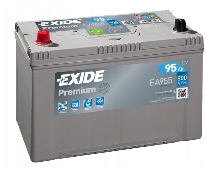 Аккумуляторная батарея EXIDE EA955 