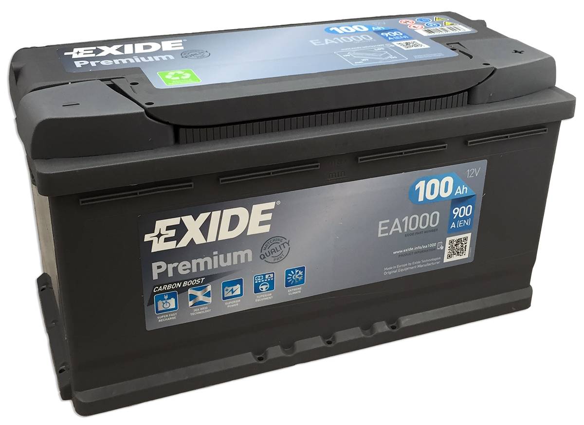 Аккумуляторная батарея EXIDE EA1000 