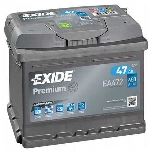 Аккумуляторная батарея EXIDE EA472 