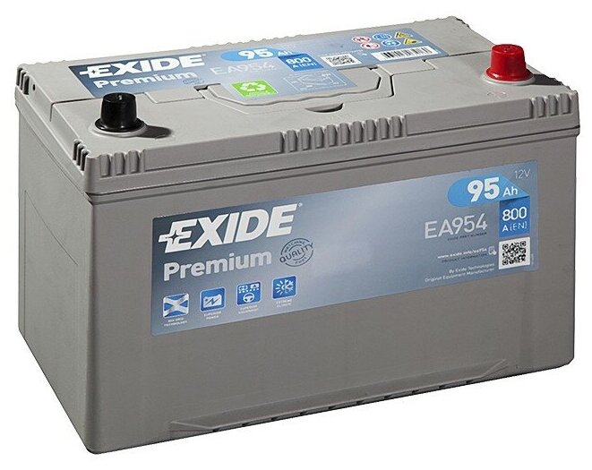 Аккумуляторная батарея EXIDE EA954 