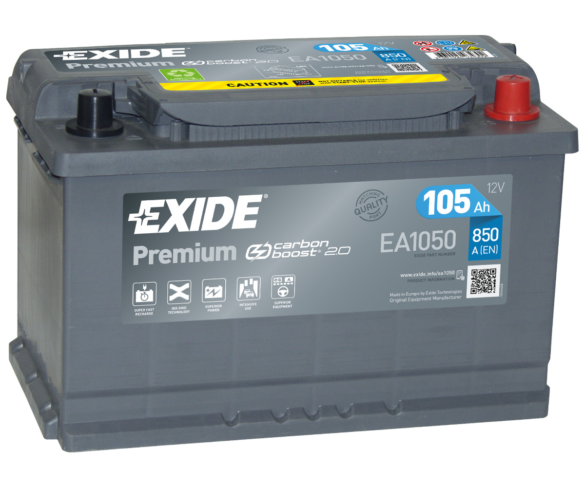 Аккумуляторная батарея EXIDE EA1050 