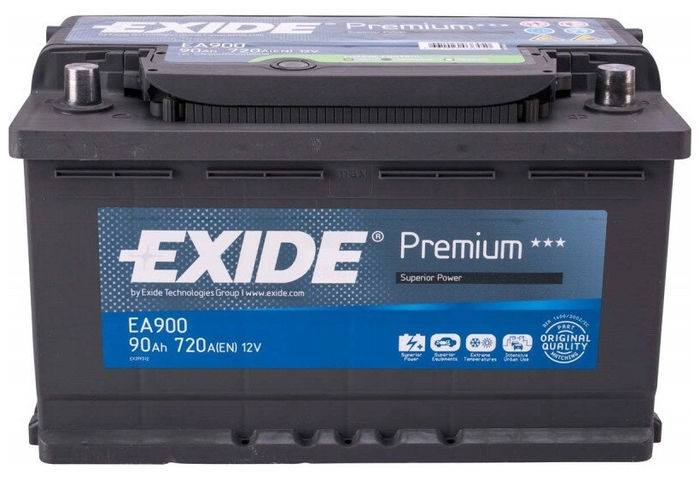 Аккумуляторная батарея EXIDE EA900 