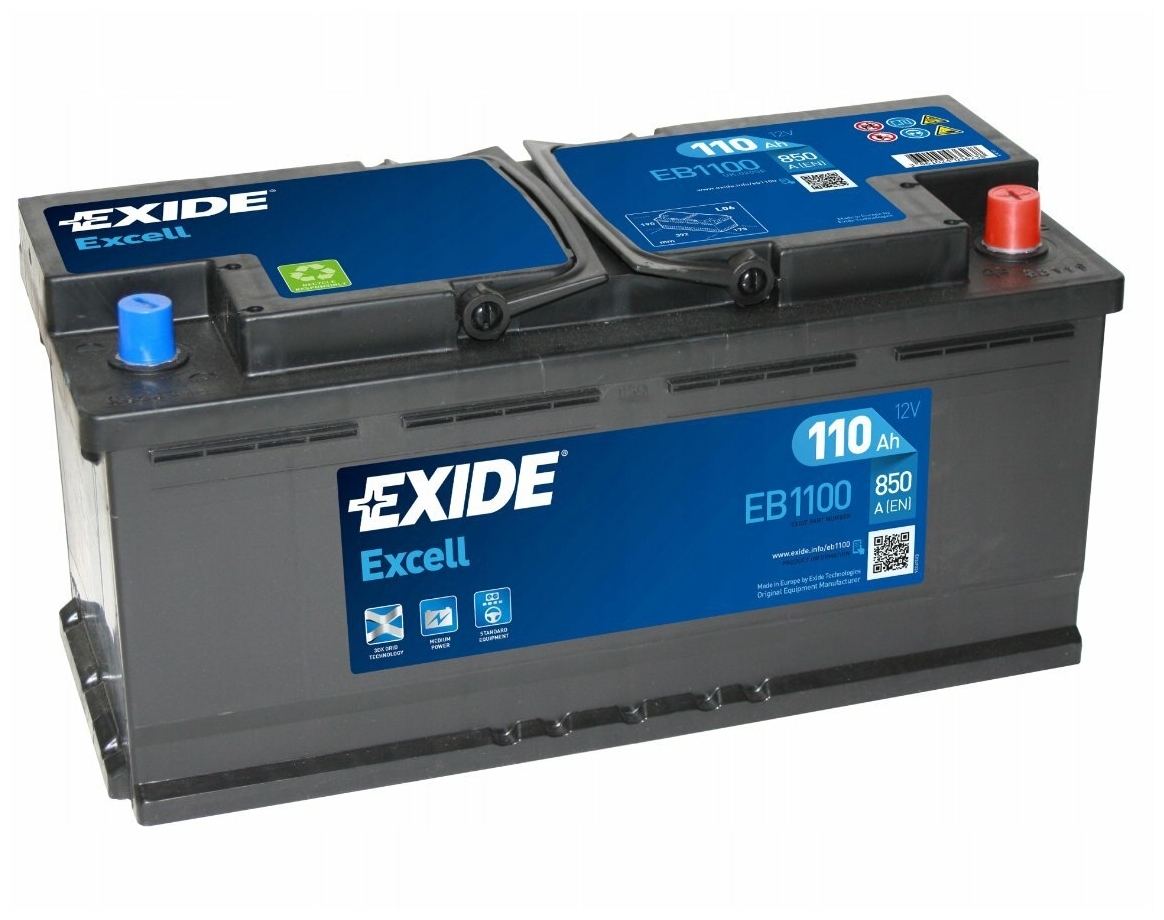 Аккумуляторная батарея EXIDE EB1100 
