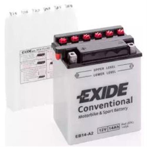 Аккумуляторная батарея EXIDE EB14-A2 