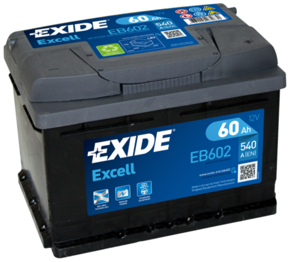 Аккумуляторная батарея EXIDE EB602 
