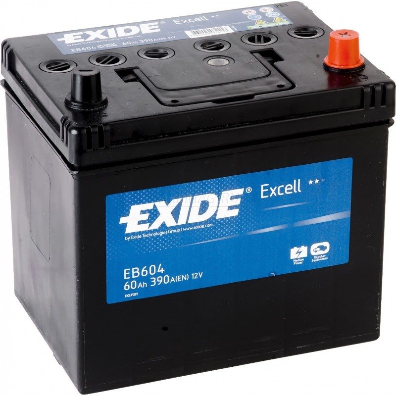 Аккумуляторная батарея EXIDE EB604 