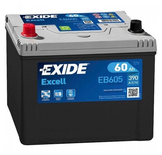 Аккумуляторная батарея EXIDE EB605 