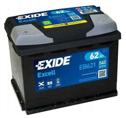 Аккумуляторная батарея EXIDE EB621 