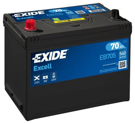 Аккумуляторная батарея EXIDE EB705 