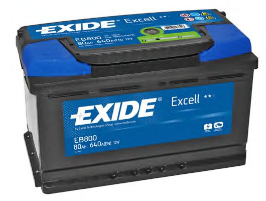 Аккумуляторная батарея EXIDE EB800 