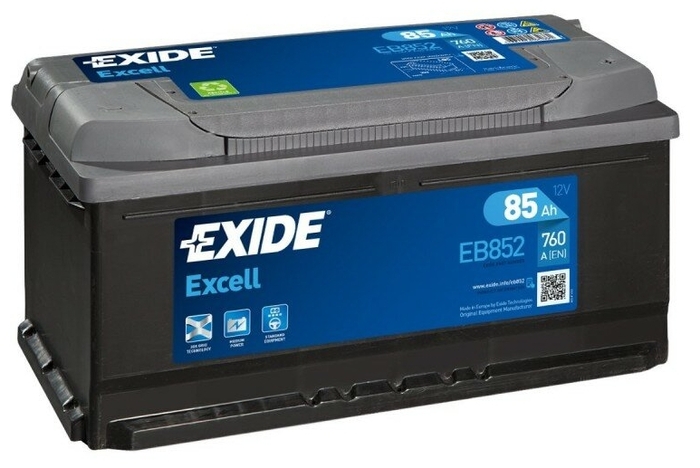 Аккумуляторная батарея EXIDE EB852 