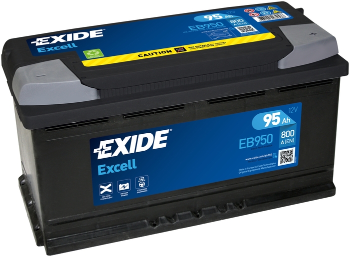 Аккумуляторная батарея EXIDE EB950 