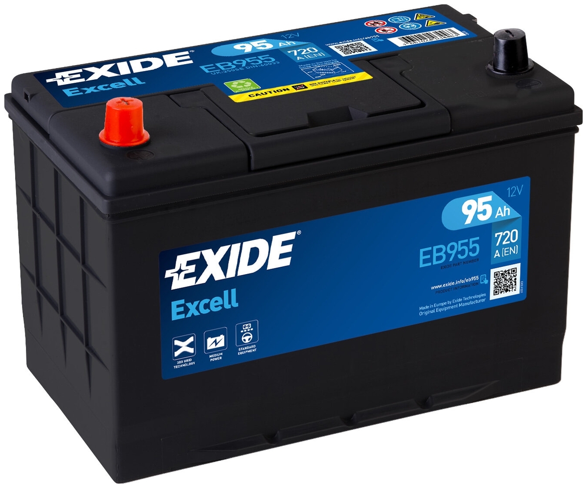 Аккумуляторная батарея EXIDE EB955 