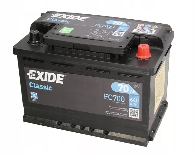 Аккумуляторная батарея EXIDE EC700 