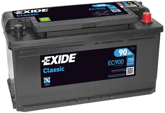 Аккумуляторная батарея EXIDE EC900 