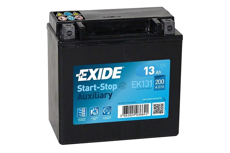 Аккумуляторная батарея EXIDE EK131 