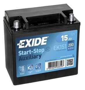 Аккумуляторная батарея EXIDE EK151 