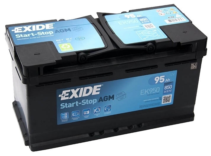 Аккумуляторная батарея EXIDE EK950 