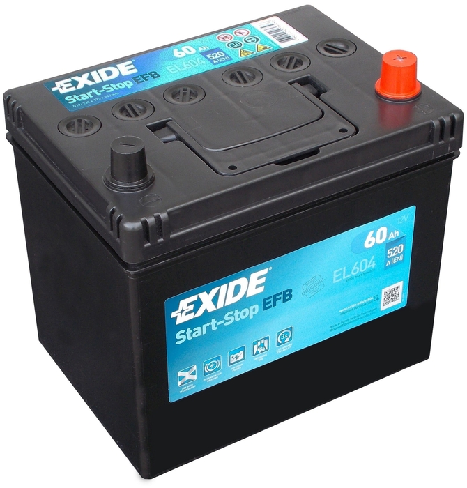 Аккумуляторная батарея EXIDE EL604 
