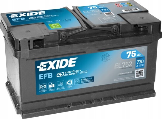 Аккумуляторная батарея EXIDE EL752 
